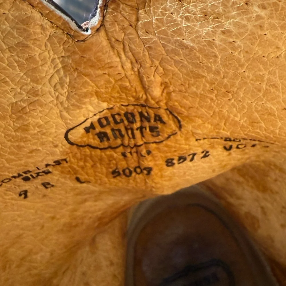 Nocona women’s size 9 boot - Picture 2 of 6